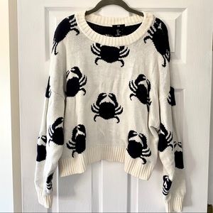 H&M Crab Sweater